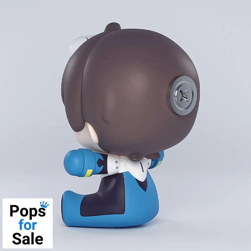 Neon Genesis Evangelion: Rebuild of Evangelion Huggy Good Smile Chibi Figure Shinji Ikari: Plugsuit Ver. 7 cm