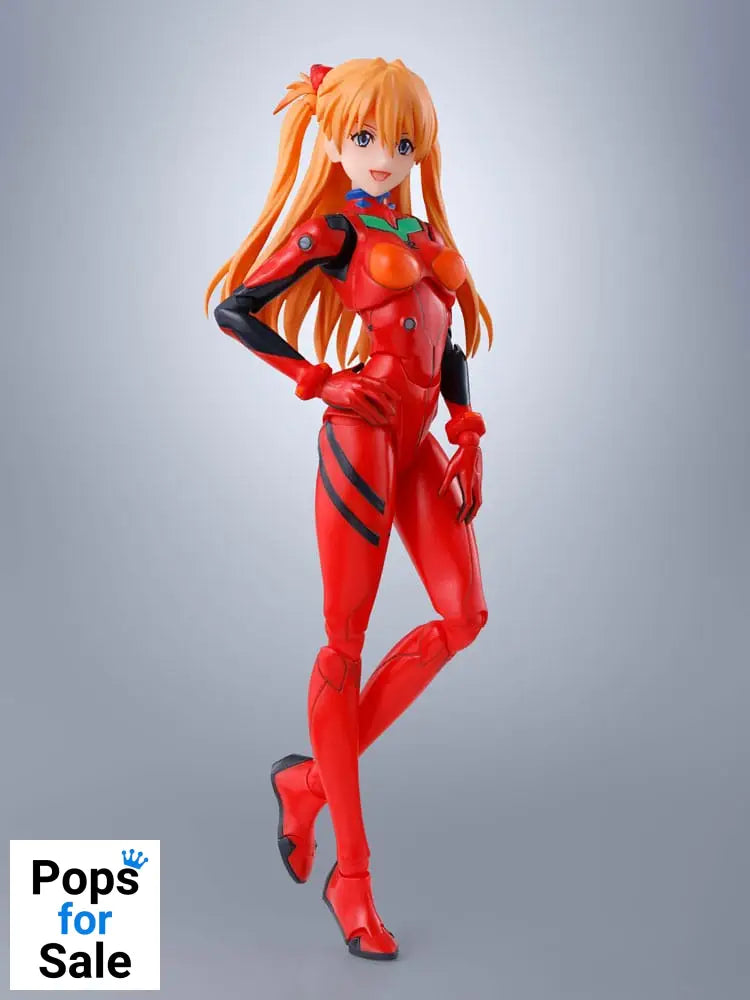 Neon Genesis Evangelion S.H.Figuarts Action Figure Asuka Shikigami Langley 14 cm