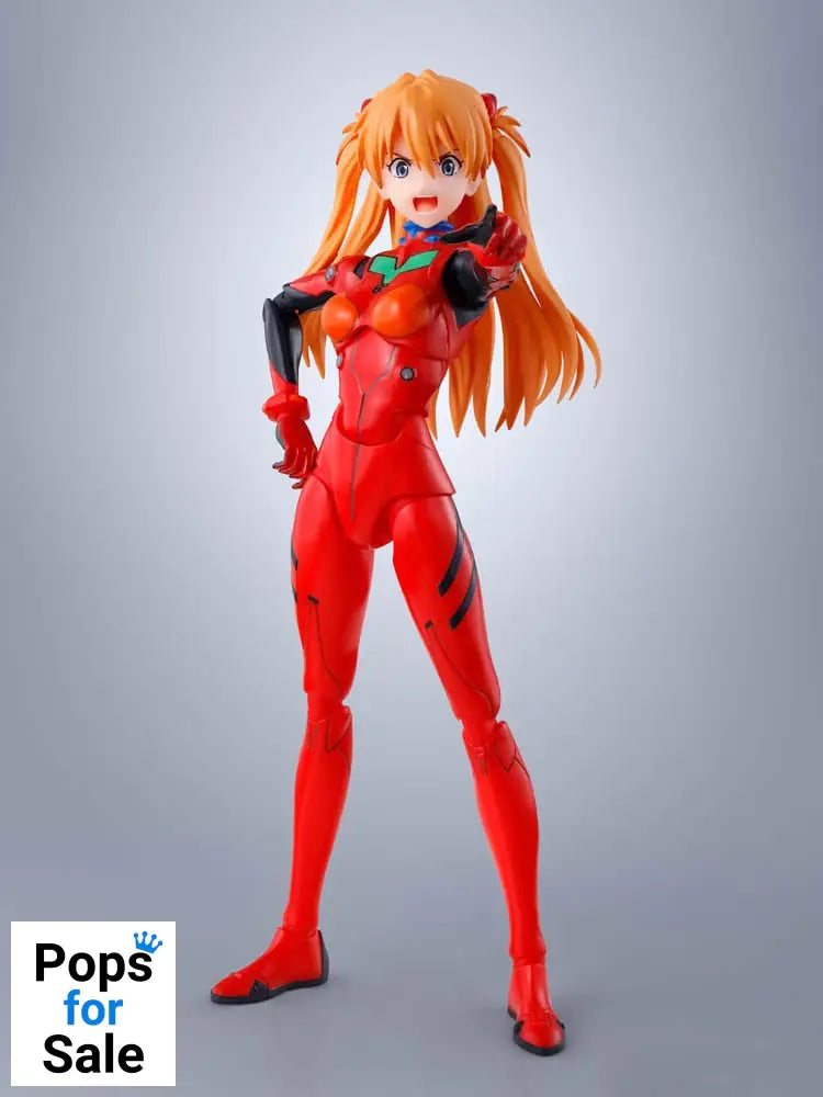 Neon Genesis Evangelion S.H.Figuarts Action Figure Asuka Shikigami Langley 14 cm