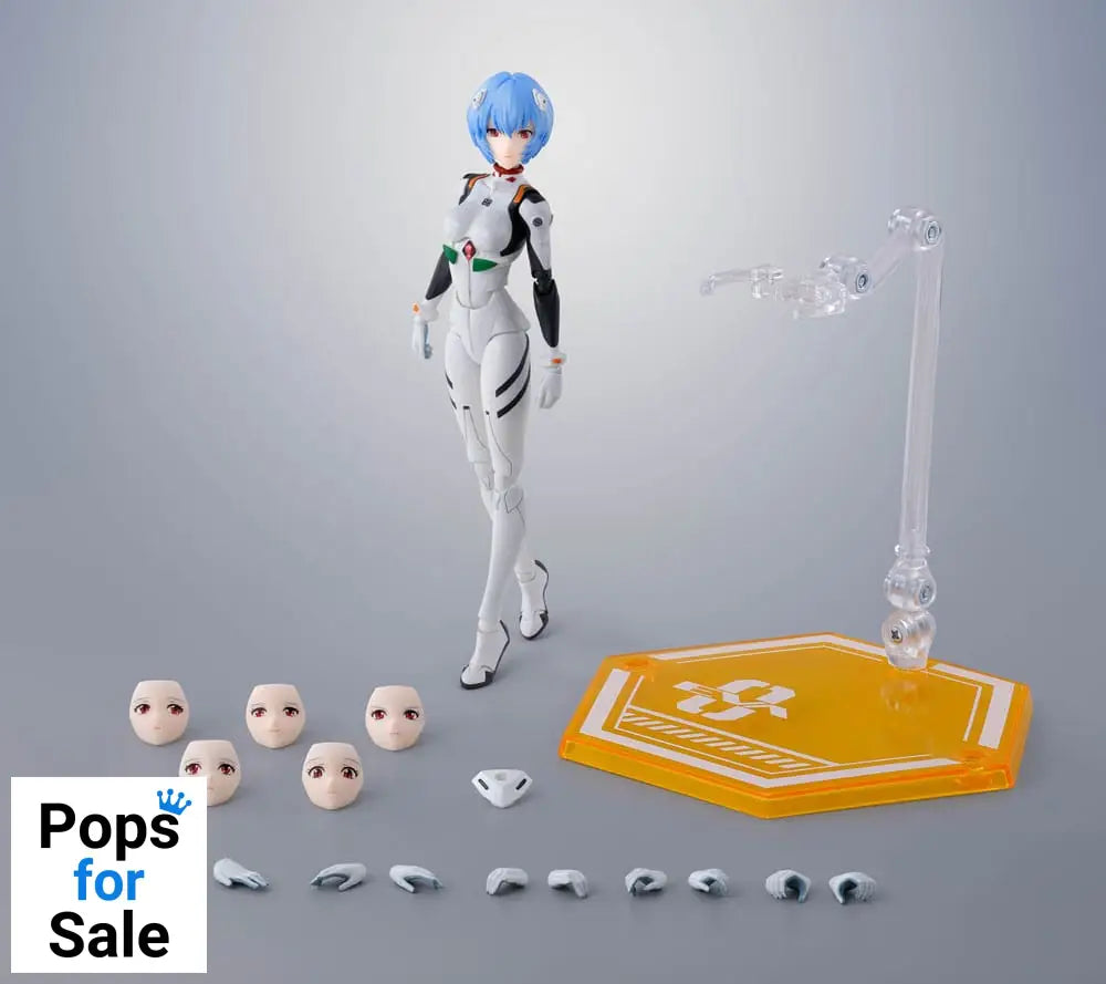Neon Genesis Evangelion S.H.Figuarts Action Figure Rei Ayanami 14 cm Action figures