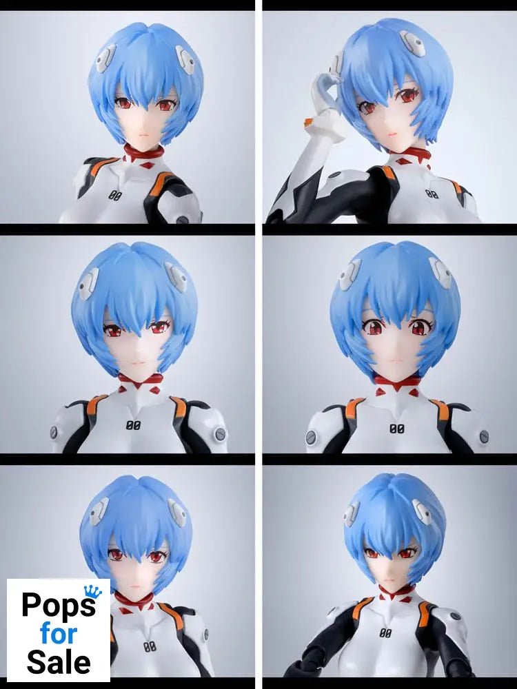 Neon Genesis Evangelion S.H.Figuarts Action Figure Rei Ayanami 14 cm Action figures