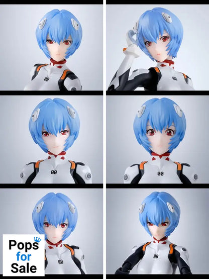 Neon Genesis Evangelion S.H.Figuarts Action Figure Rei Ayanami 14 cm Action figures