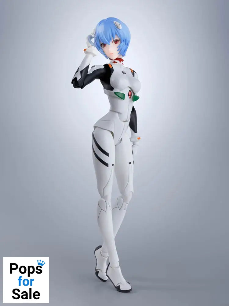 Neon Genesis Evangelion S.H.Figuarts Action Figure Rei Ayanami 14 cm Action figures