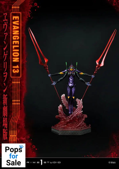 Neon Genesis Evangelion Statue Evangelion Unit 13 161 cm