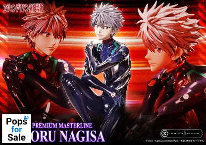 Neon Genesis Evangelion Ultimate Premium Masterline Series Statue 1/4 Kaworu Nagisa 47 cm