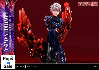 Neon Genesis Evangelion Ultimate Premium Masterline Series Statue 1/4 Kaworu Nagisa 47 cm Statues