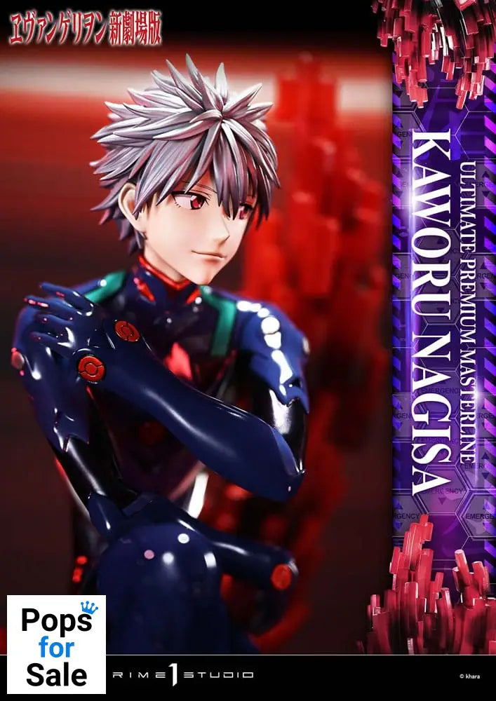 Neon Genesis Evangelion Ultimate Premium Masterline Series Statue 1/4 Kaworu Nagisa 47 cm