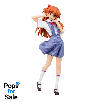 Neon Genesis Evangelion XStellar PVC Statue Asuka Uniform Ver. 21 cm
