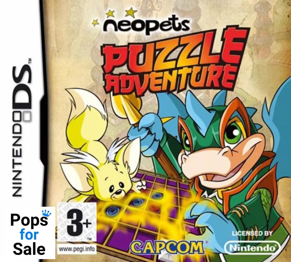 Neopets Puzzle Adventure for Nintendo DS/3DS