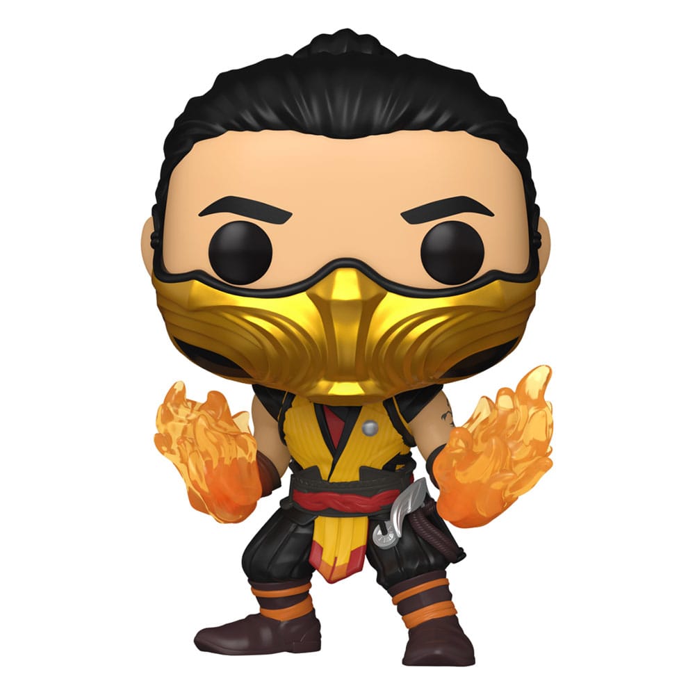 1021 Scorpion - Mortal Kombat Funko POP Preorder