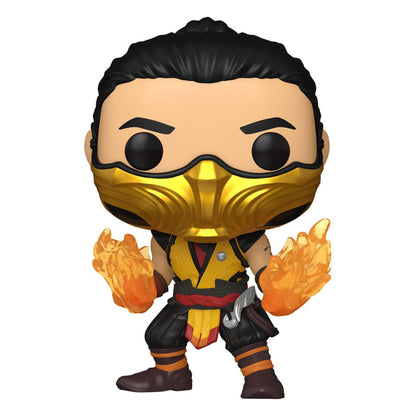 1021 Scorpion - Mortal Kombat Funko POP Preorder