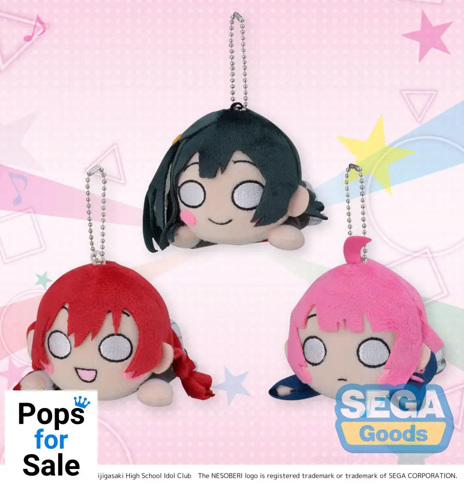 Nesoberi Keychain Winter Uniform Style Vol. 3 Nijigasaki High School Idol Club Nesoberi