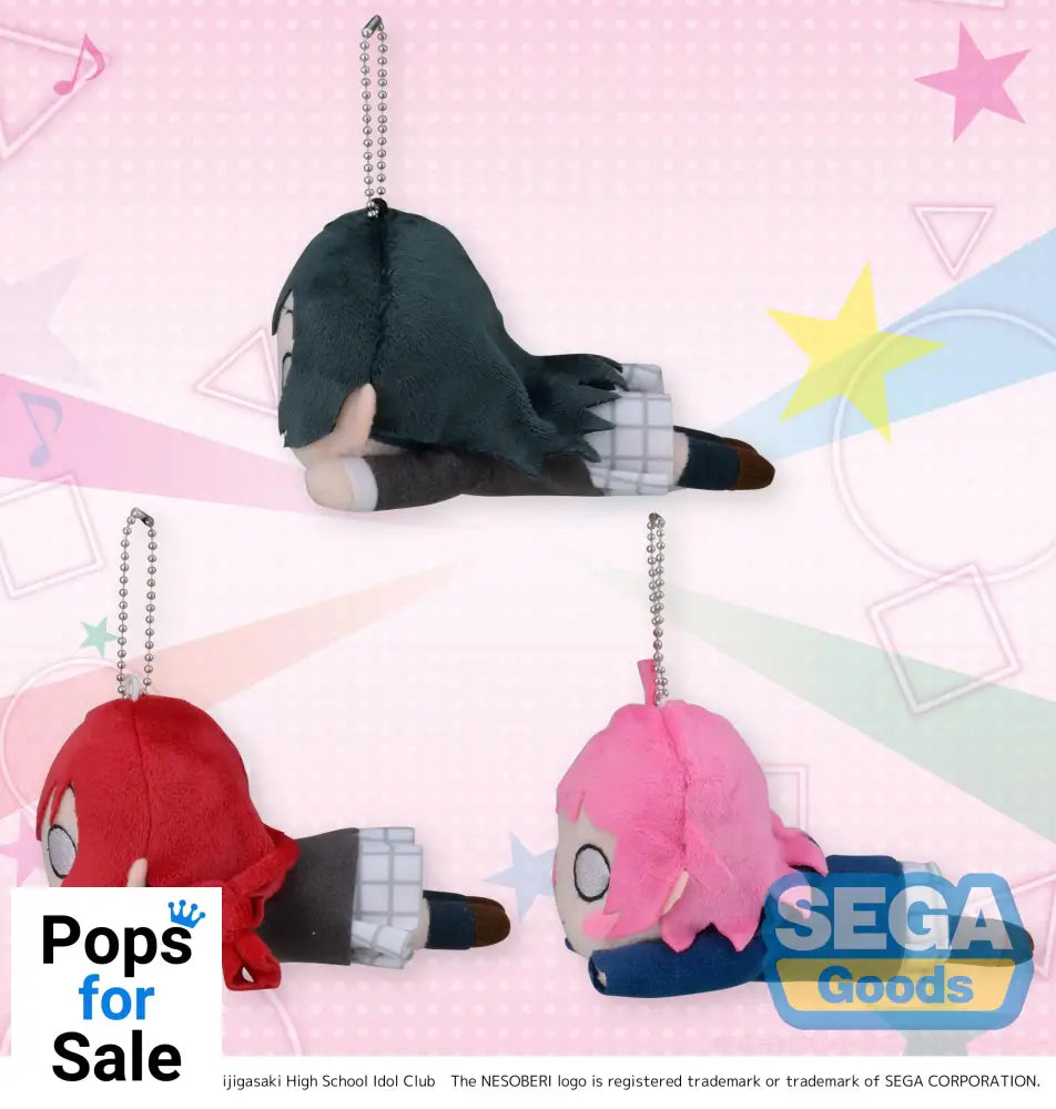 Nesoberi Keychain Winter Uniform Style Vol. 3 Nijigasaki High School Idol Club Nesoberi
