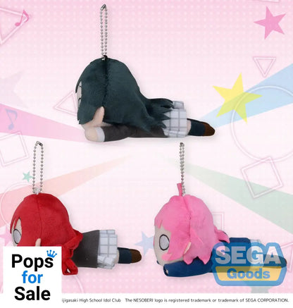 Nesoberi Keychain Winter Uniform Style Vol. 3 Nijigasaki High School Idol Club Nesoberi