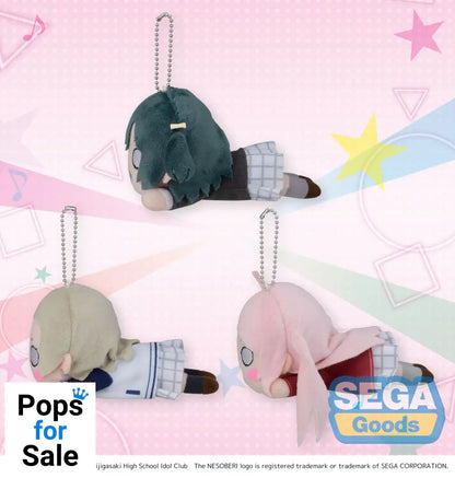 Nesoberi Keychain Winter Uniform Style Vol. 4 Nijigasaki High School Idol Club Nesoberi