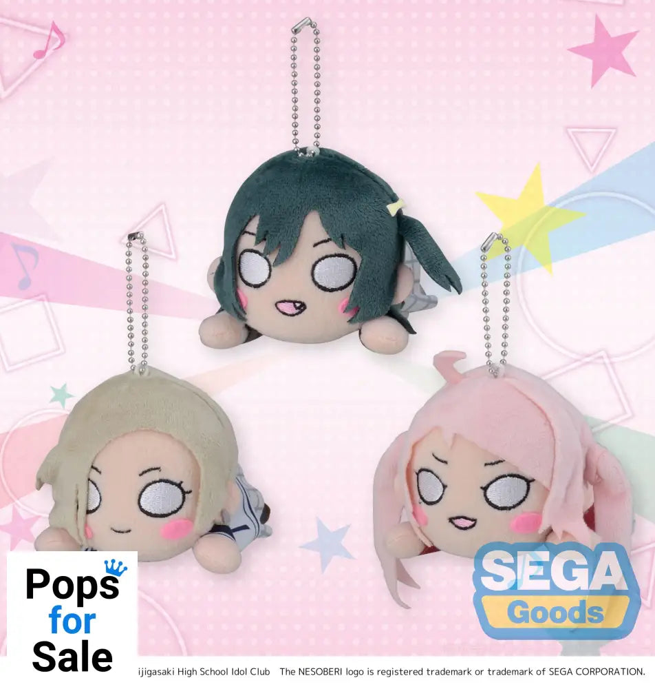 Nesoberi Keychain Winter Uniform Style Vol. 4 Nijigasaki High School Idol Club Nesoberi