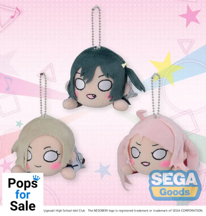 Nesoberi Keychain Winter Uniform Style Vol. 4 Nijigasaki High School Idol Club Nesoberi