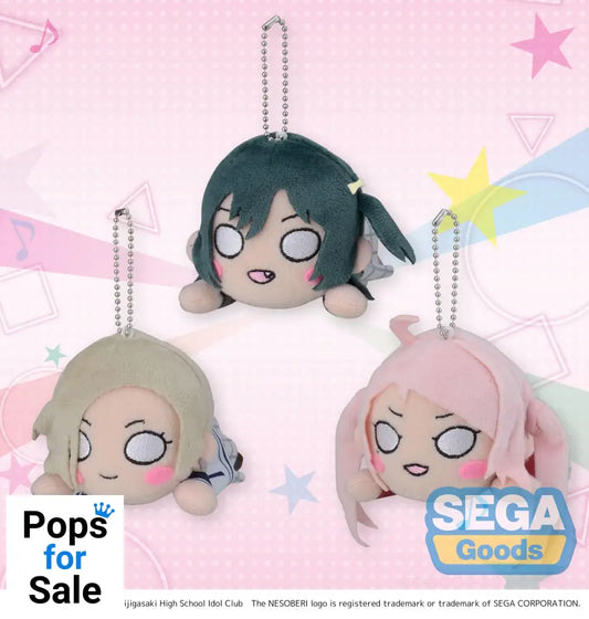 Nesoberi Keychain Winter Uniform Style Vol. 4 Nijigasaki High School Idol Club Nesoberi