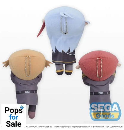 Nesoberi Lena (Black) & Theo & Kurena 86 EIGHTY SIX Nesoberi