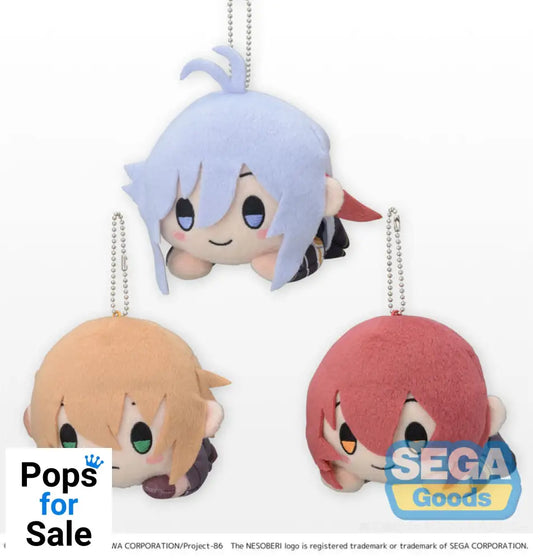 Nesoberi Lena (Black) & Theo & Kurena 86 EIGHTY SIX Nesoberi