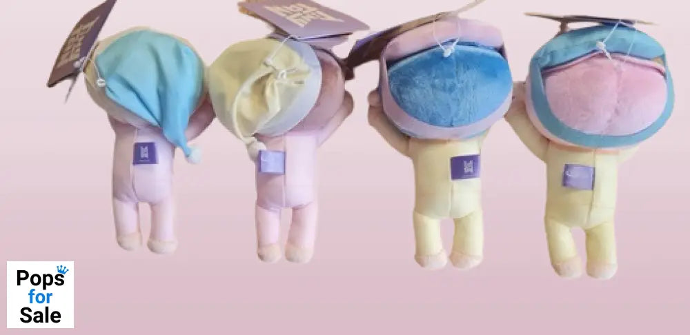 Nesoberi RM & Jin & Suga & J Hope TinyTAN Sweet Dreams Nesoberi