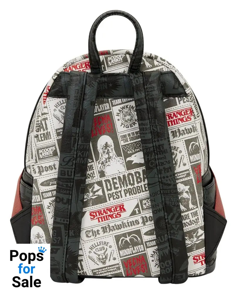 Netflix by Loungefly Mini Backpack Stranger Things