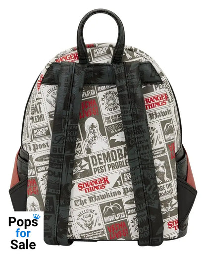 Netflix by Loungefly Mini Backpack Stranger Things