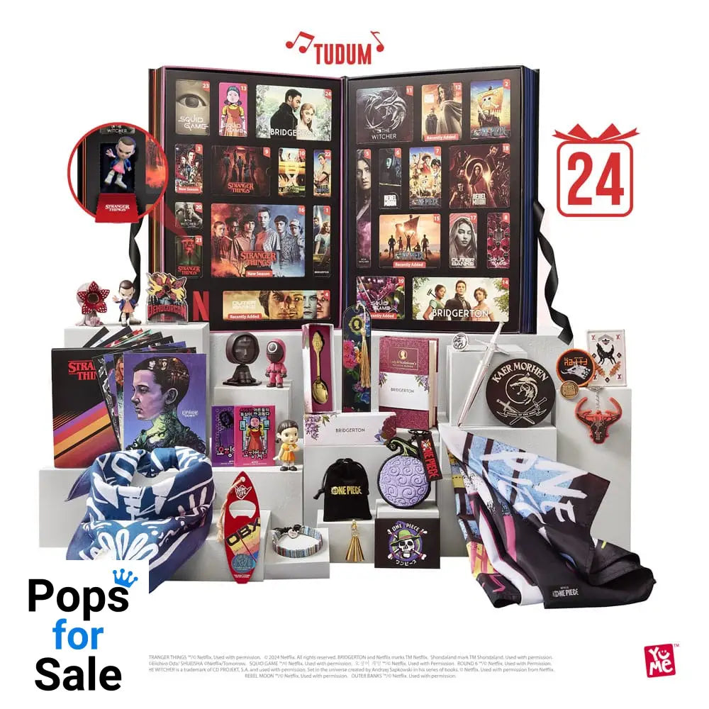 Netflix Gift Box Countdown Gadgets