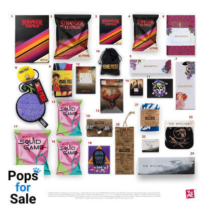 Netflix Gift Box Countdown