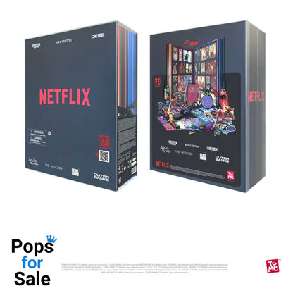 Netflix Gift Box Countdown
