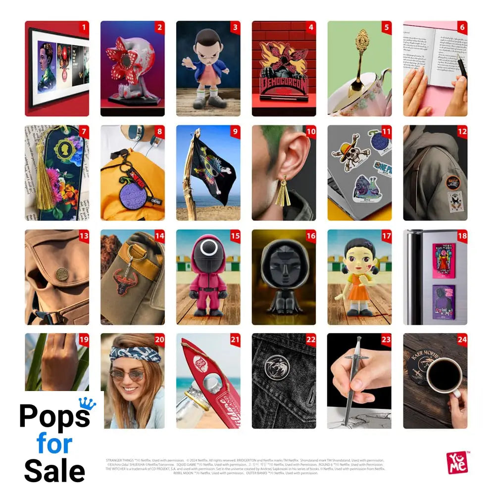 Netflix Gift Box Countdown