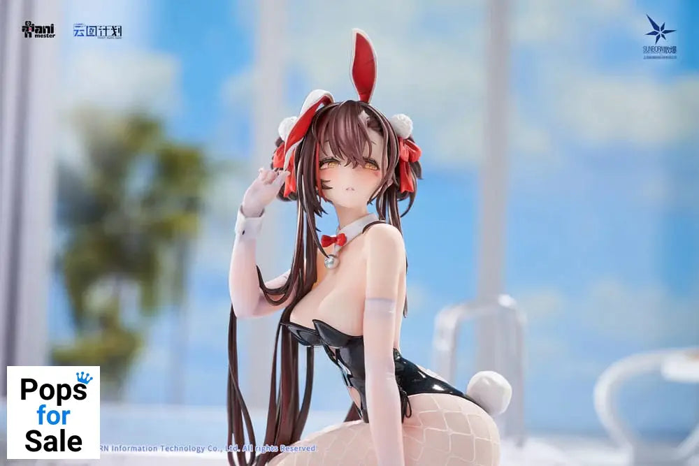 Neural Cloud Statue 1/7 Jiangyu Usagi Nuresobotsu (Scintillating Ripples) 14 cm