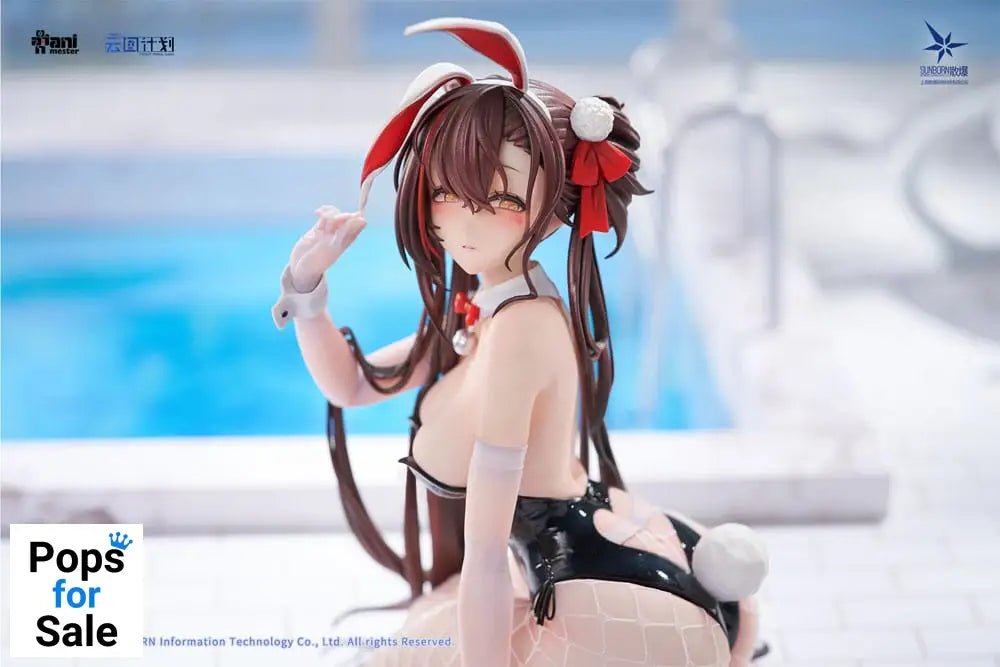 Neural Cloud Statue 1/7 Jiangyu Usagi Nuresobotsu (Scintillating Ripples) 14 cm