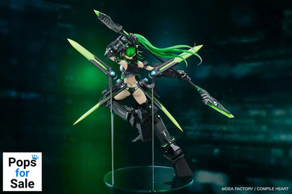 New Dimension Game Neptunia VII PVC Statue 1/7 Next Green Limited Edition 38 cm Action figures