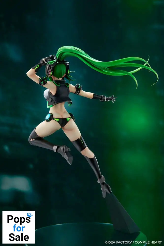 New Dimension Game Neptunia VII PVC Statue 1/7 Next Green Limited Edition 38 cm
