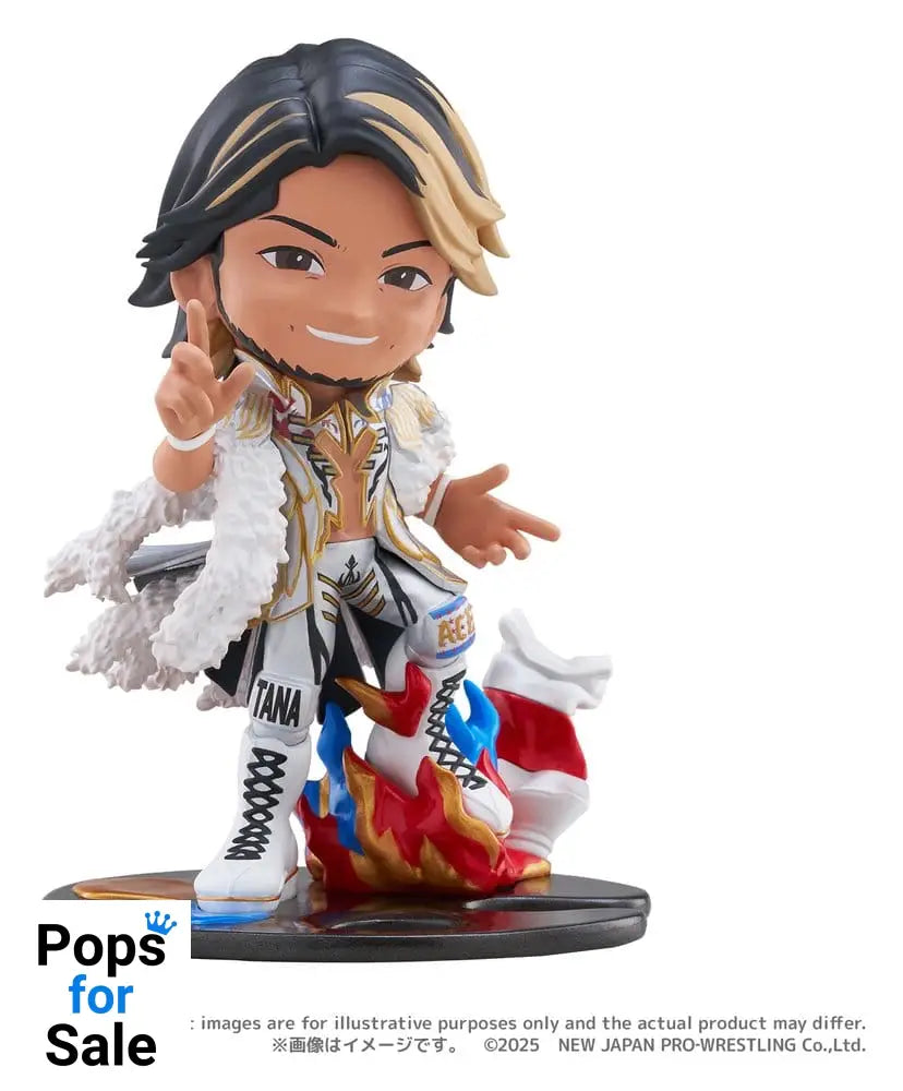New Japan Pro-Wrestling PalVerse PVC Statue Hiroshi Tanahashi 11 cm
