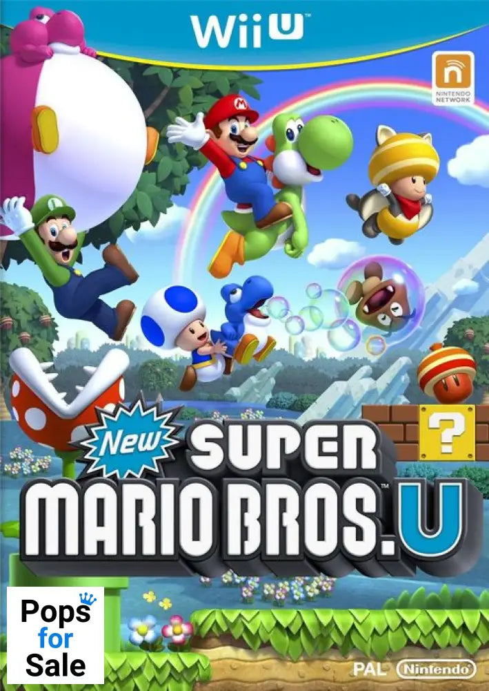 New Super Mario Bros U for Nintendo Wii-U