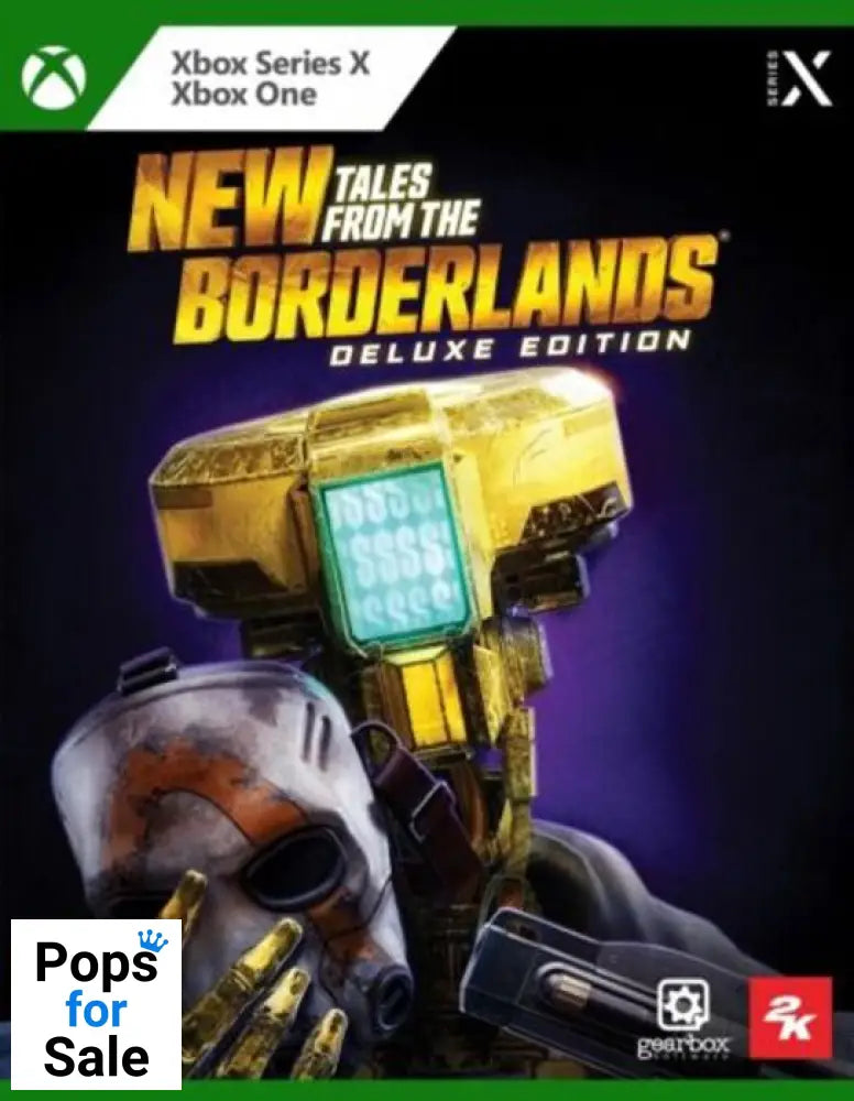 New Tales from the Borderlands for Xbox Series X - [NEW]