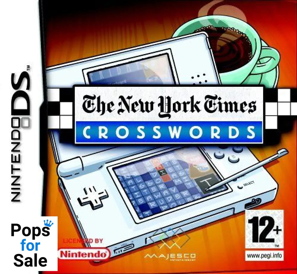 New York Times Crossword for Nintendo DS/3DS