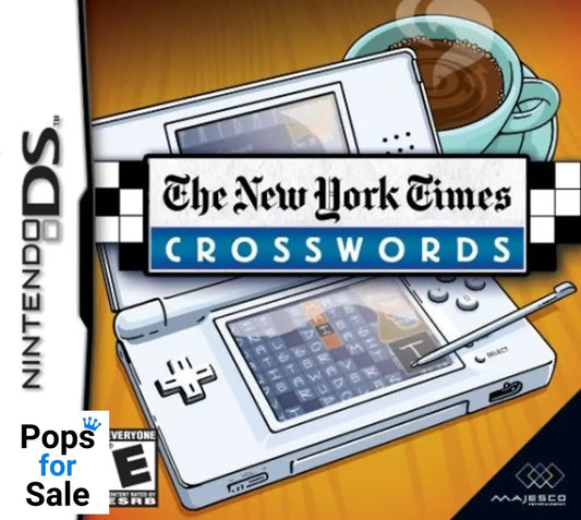 New York Times Crossword for the Nintendo DS/3DS