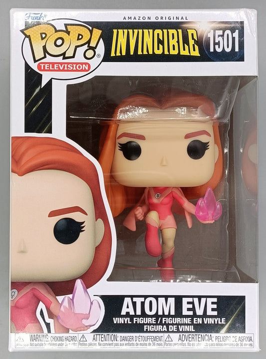 1501 Atom Eve - Invincible Funko POP - Box Damaged