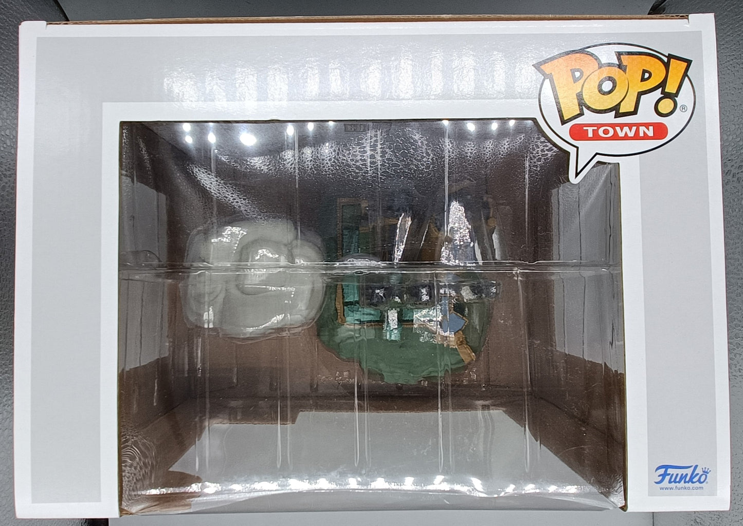 #33 Minerva McGonagall with Hogwarts - Town Harry Potter Funko POP