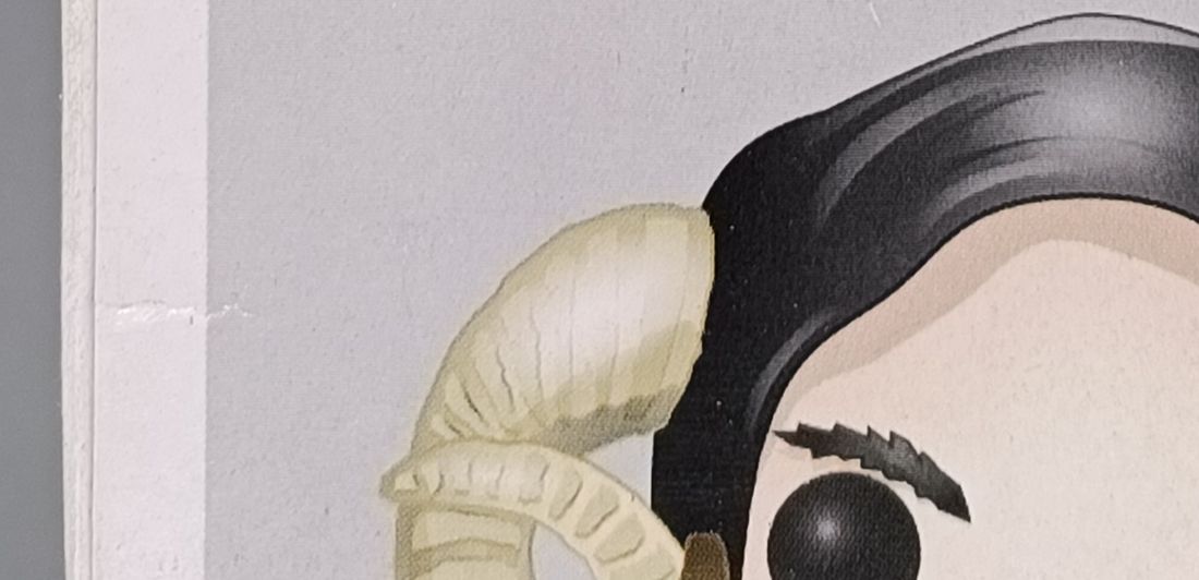 201 Tim the Enchanter (w/ Rabbit) Monty Python and the Holy Grail Box Damaged Funko POP