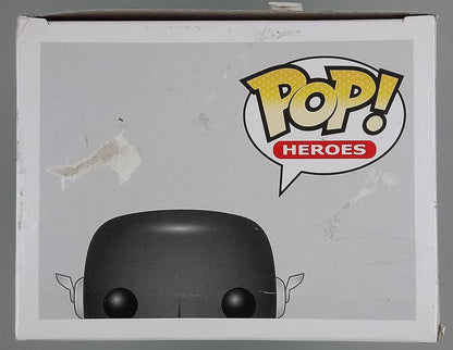 #10 The Flash - B&W - DC Super Heroes - Box Damaged Funko POP