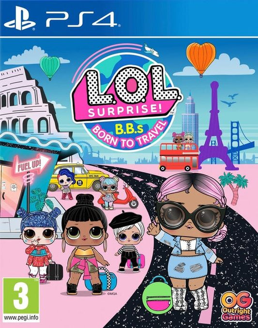 L.O.L. Surprise! B.B.s Born to Travel for Playstation 4 (PS4) - [NEW]