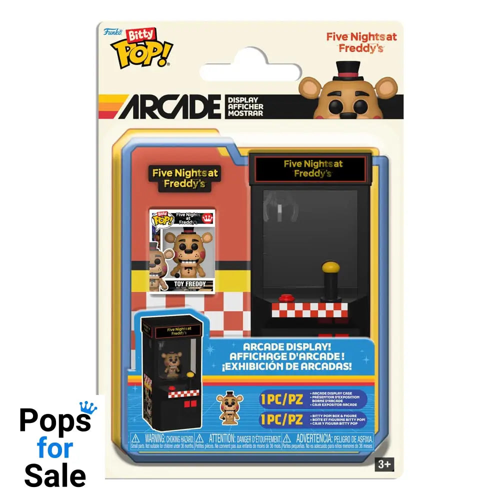 NFF Bitty POP! Arcade Claw Vinyl Figure FNAF