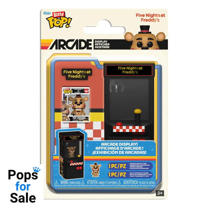 NFF Bitty POP! Arcade Claw Vinyl Figure FNAF