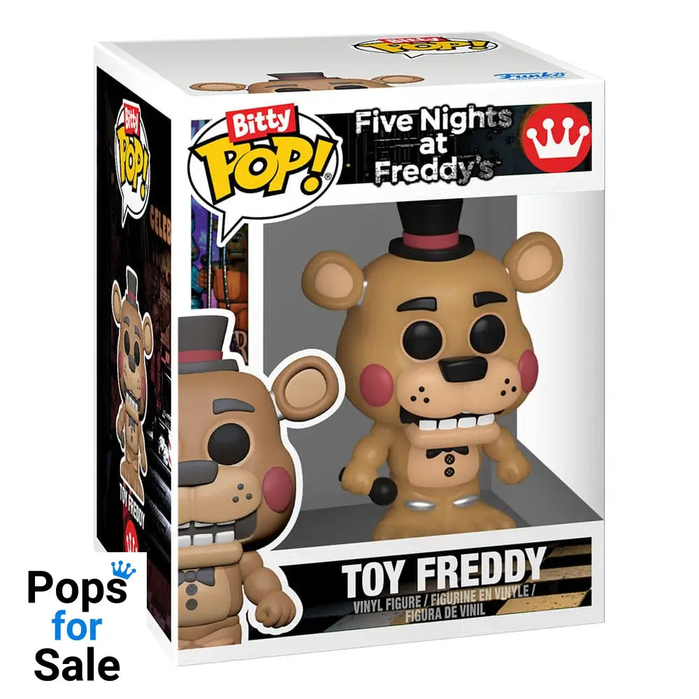 NFF Bitty POP! Arcade Claw Vinyl Figure FNAF Funko POP POP! Figures