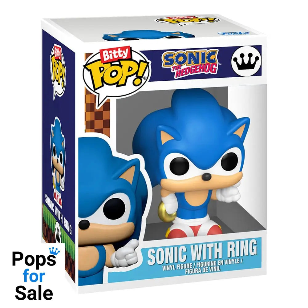 NFF Bitty POP! Arcade Claw Vinyl Figure Sonic