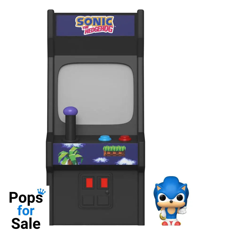 NFF Bitty POP! Arcade Claw Vinyl Figure Sonic Funko POP POP! Figures